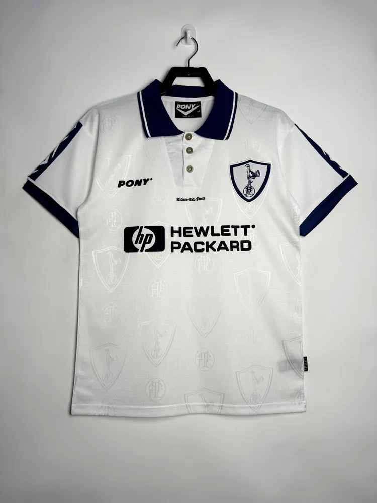 Tottenham 1995-1997 Retro Tottenham Hotspur Local Camiseta de fútbol 1995/1997