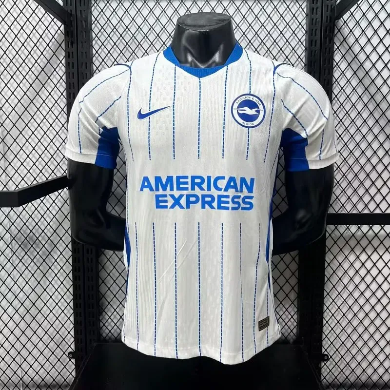 Brighton 2026/2027 Versión jugador Brighton Visitante Camiseta de fútbol 2026/27