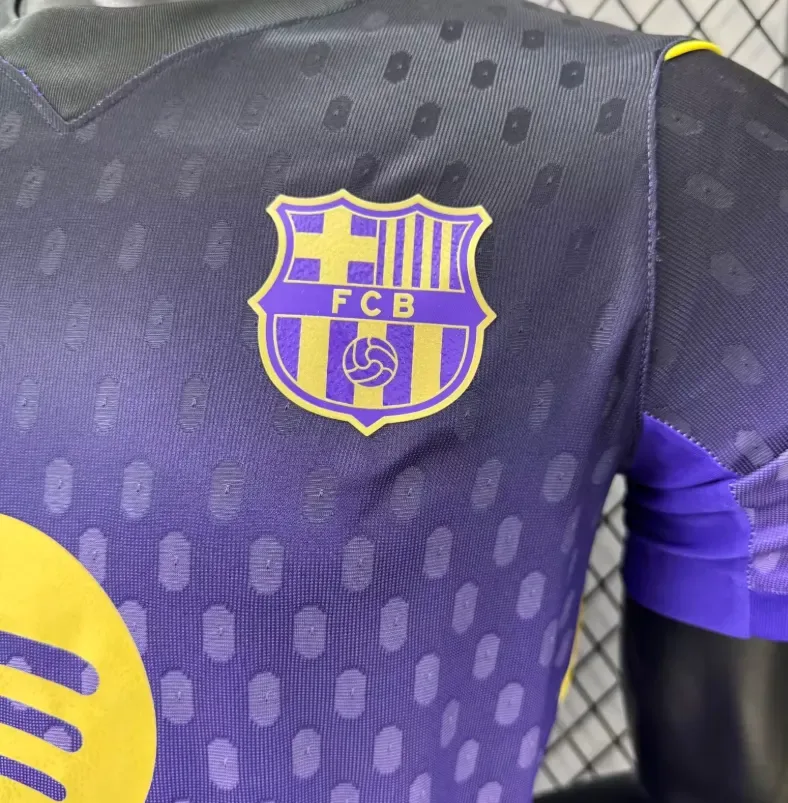 Barcelona 2026/2027 Versión jugador Barcelona Visitante Camiseta de fútbol 2026/27 — 7