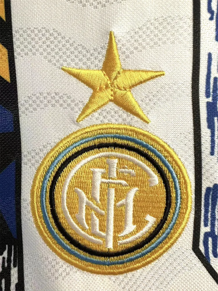 Inter Milan 1995/1996 Retro Inter Milan Away Football Jersey 1995/1996 — 5