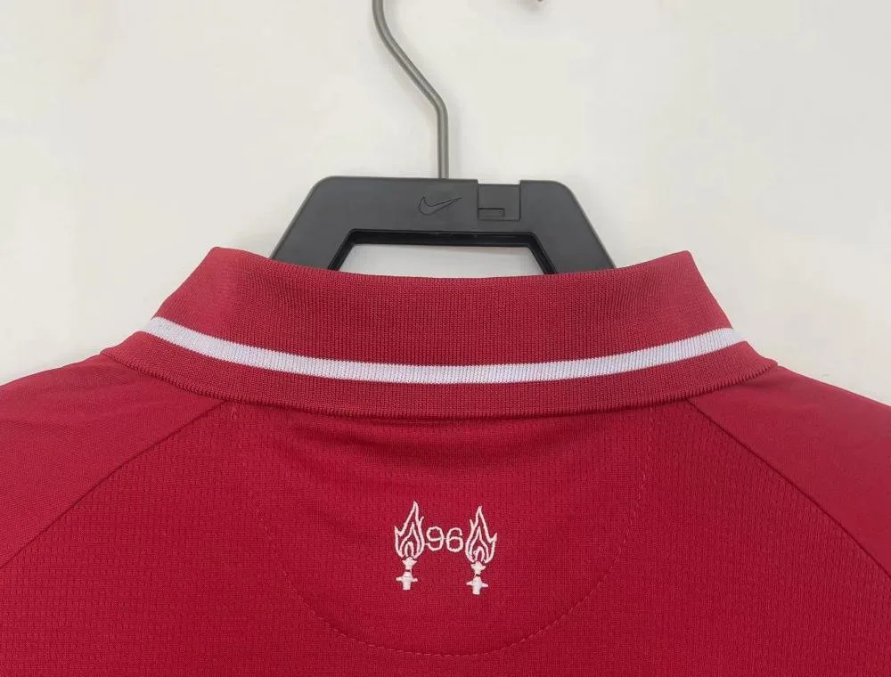 Liverpool 2018/2019 Retro Liverpool Local Camiseta de fútbol 2018/2019 — 3