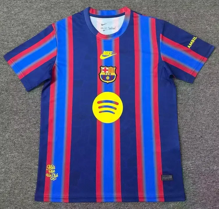 Barcelona 2026/2027 Barcelona Special Edition 02 Football Jersey 2026/27