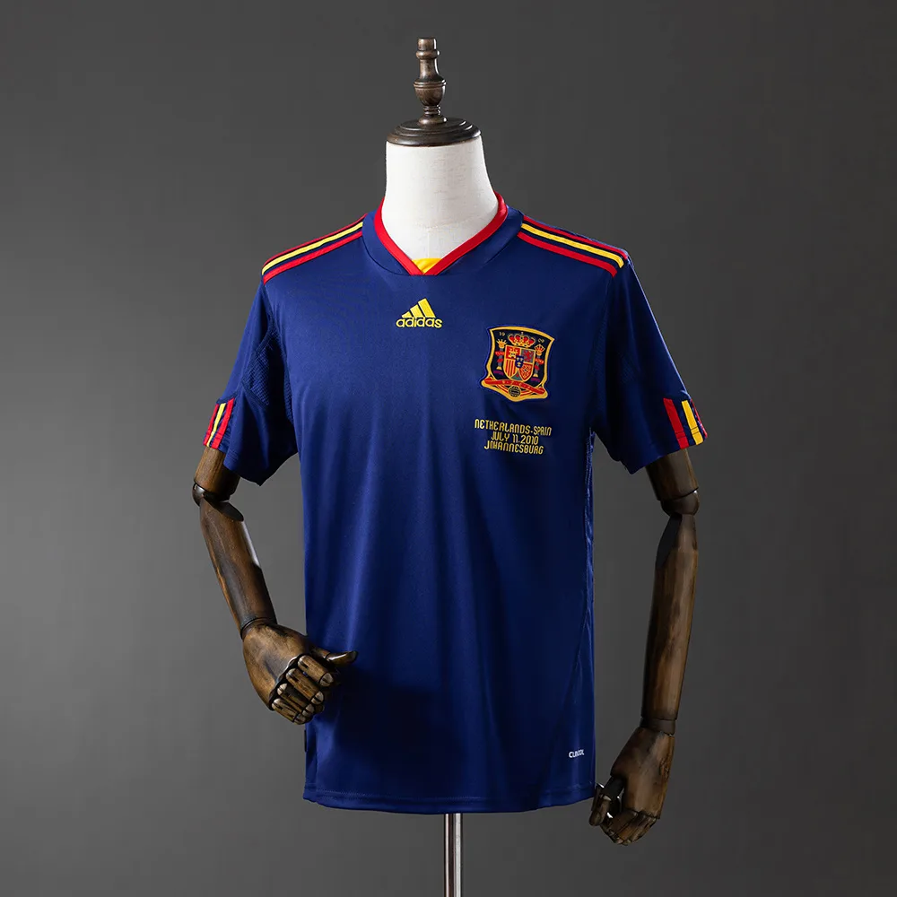 Spain 2010 Retro Spain Away Jersey 2010 — 1