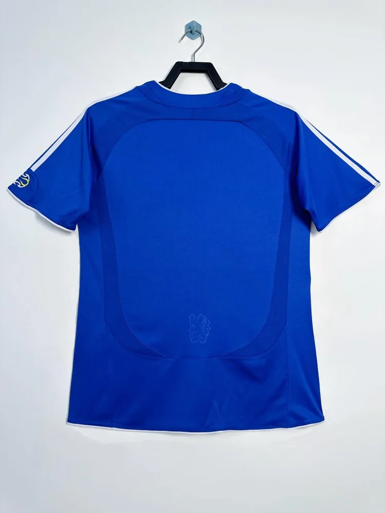 Chelsea 2006-2007 Retro Chelsea Local Camiseta de fútbol 2006/2007 — 2