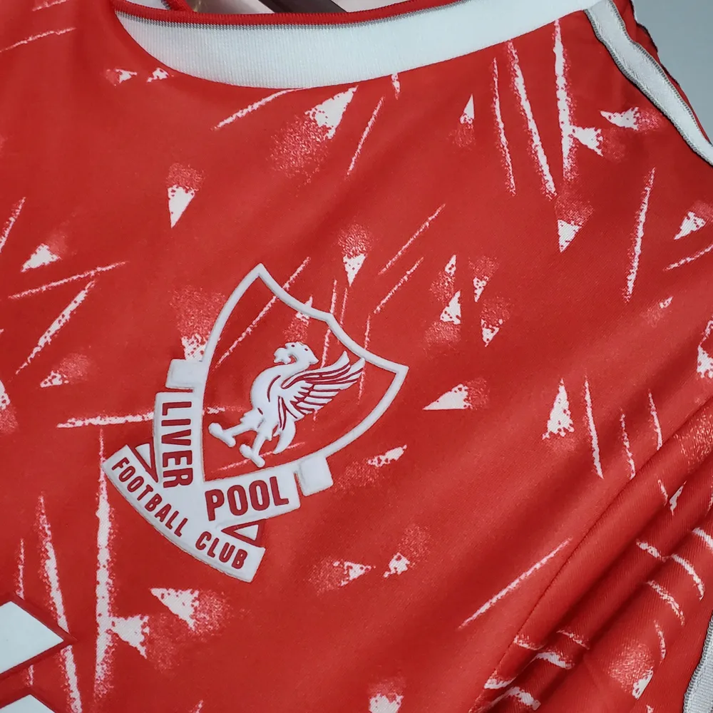 Liverpool Retro 1989/1991 Liverpool Camiseta de fútbol Local 1989/1991 — 5