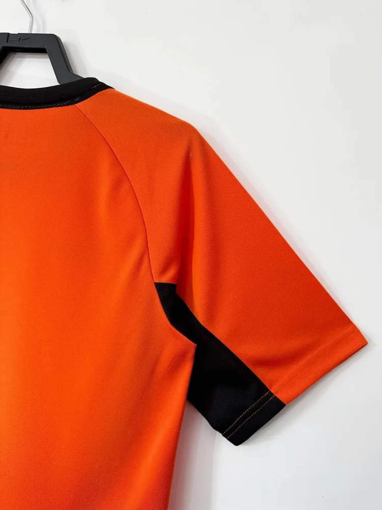 Netherlands 2002 Retro Netherlands Home Football Shirt 2002 — 8