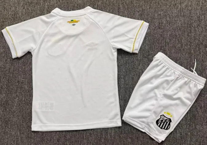 Santos 2026/2027 Santos Home Football Jersey Kids Size 2026/27 — 2
