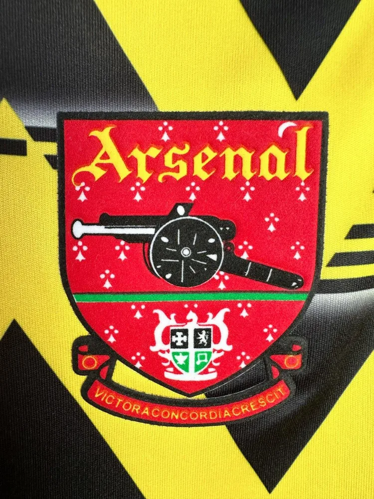 Arsenal 1991/1993 Retro Long Sleeve Arsenal Away Football Shirt 1991/1993 — 5
