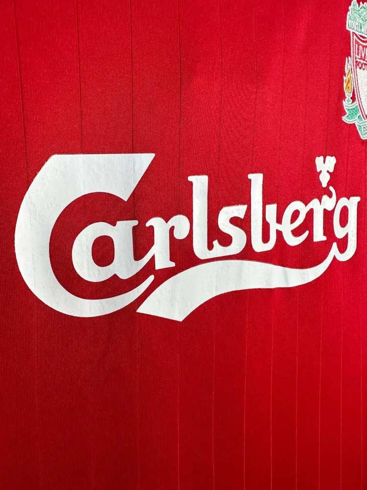 Liverpool 2006/2008 Retro Liverpool Champions League version Camiseta de fútbol Local 2006/2008 — 5