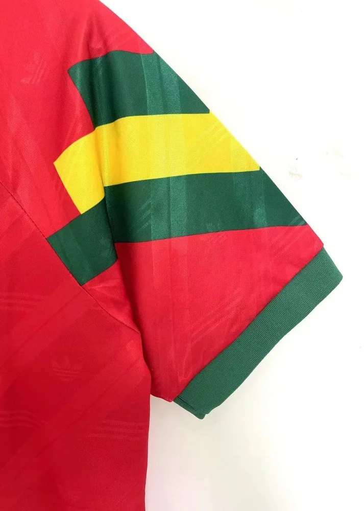 Portugal 1992-1994 Retro Portugal Home Football Shirt 1992/1994 — 6