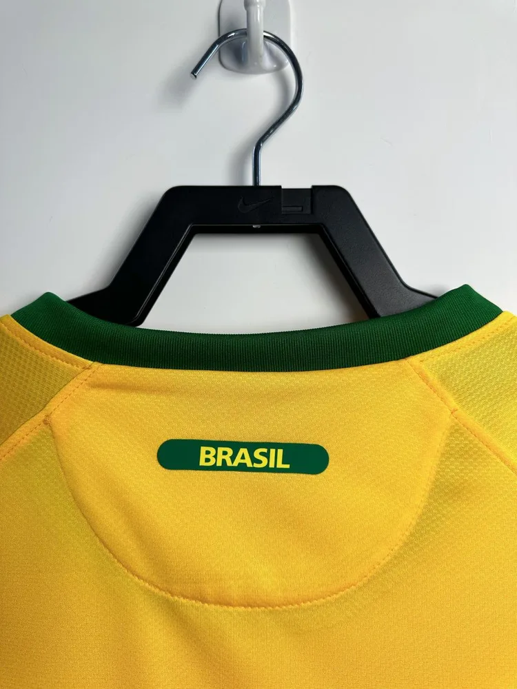 Brazil 2010 Retro Brazil Local Camiseta de fútbol 2010 — 4