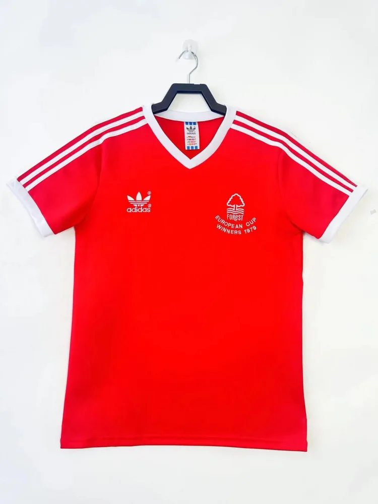 Nottingham Forest 1977-1980 Retro Nottingham Forest Local Camiseta de fútbol 1977/1980
