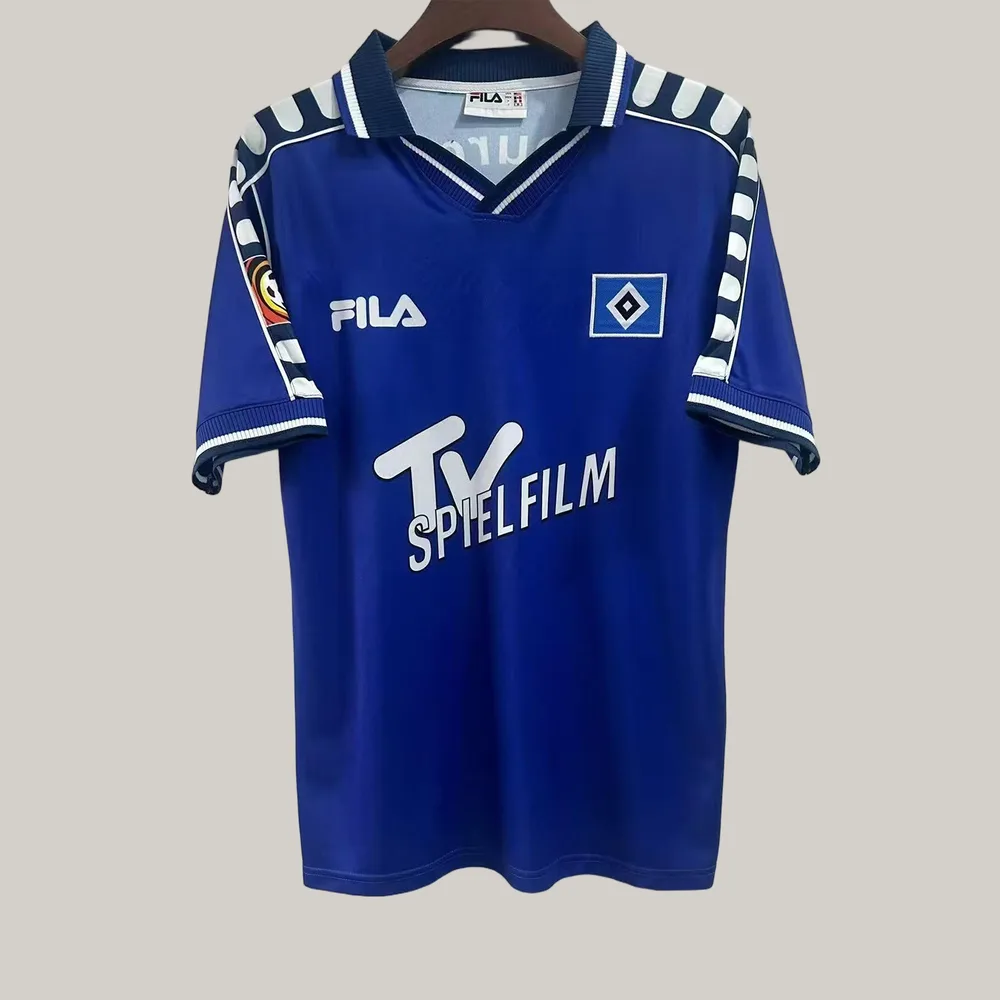 Hamburger SV 2000-2001 Retro Hamburger SV Visitante Camiseta de fútbol 2000/2001