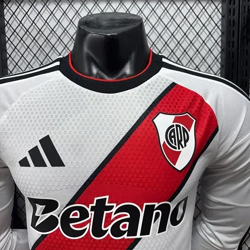 River Plate 2026/2027 Manga larga Versión jugador River Plate Local Camiseta de fútbol 2026/27 — 6