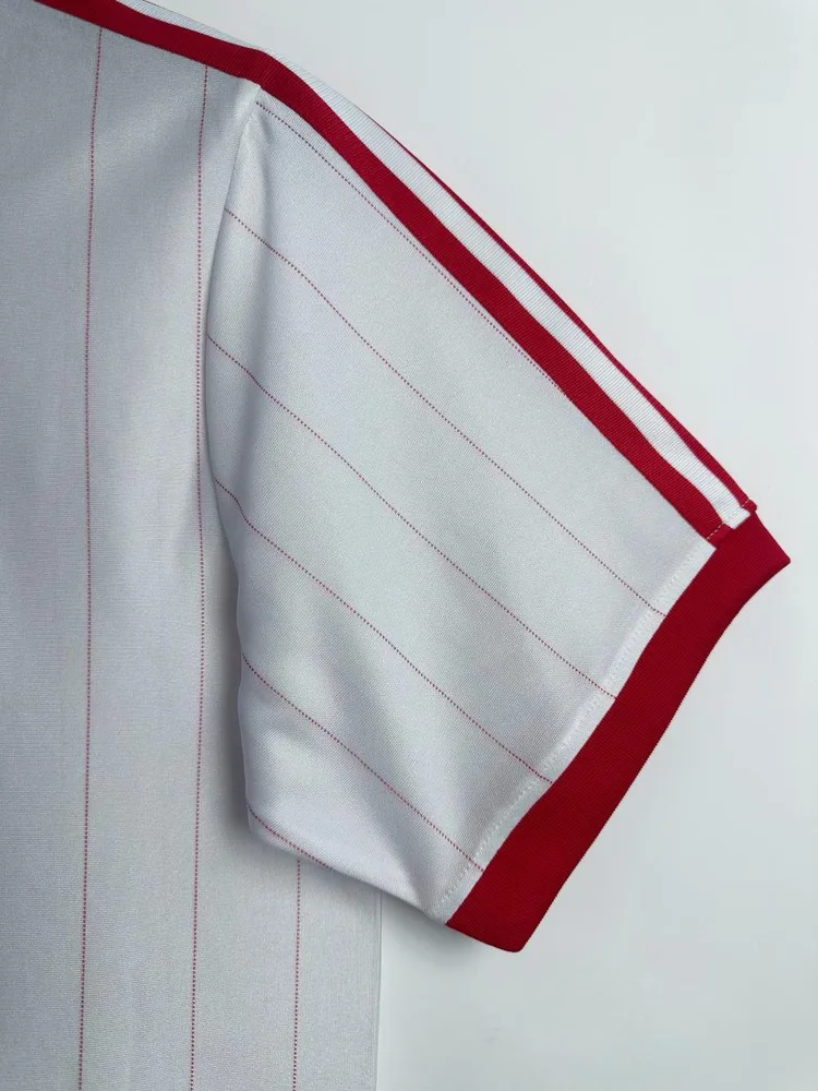 Poland 1982 Retro Poland Home Football Shirt 1982 — 6
