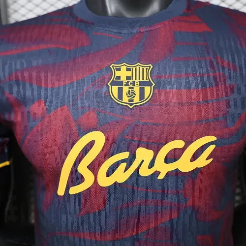 Barcelona 2026/2027 Player Version Barcelona Special Edition 09 Football Jersey 2026/27 — 4