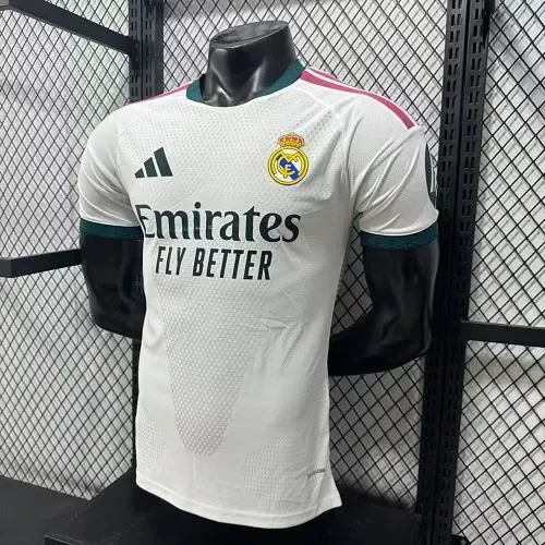Real Madrid 2026/2027 Player Version Real Madrid Home Football Jersey 2026/27 — 5