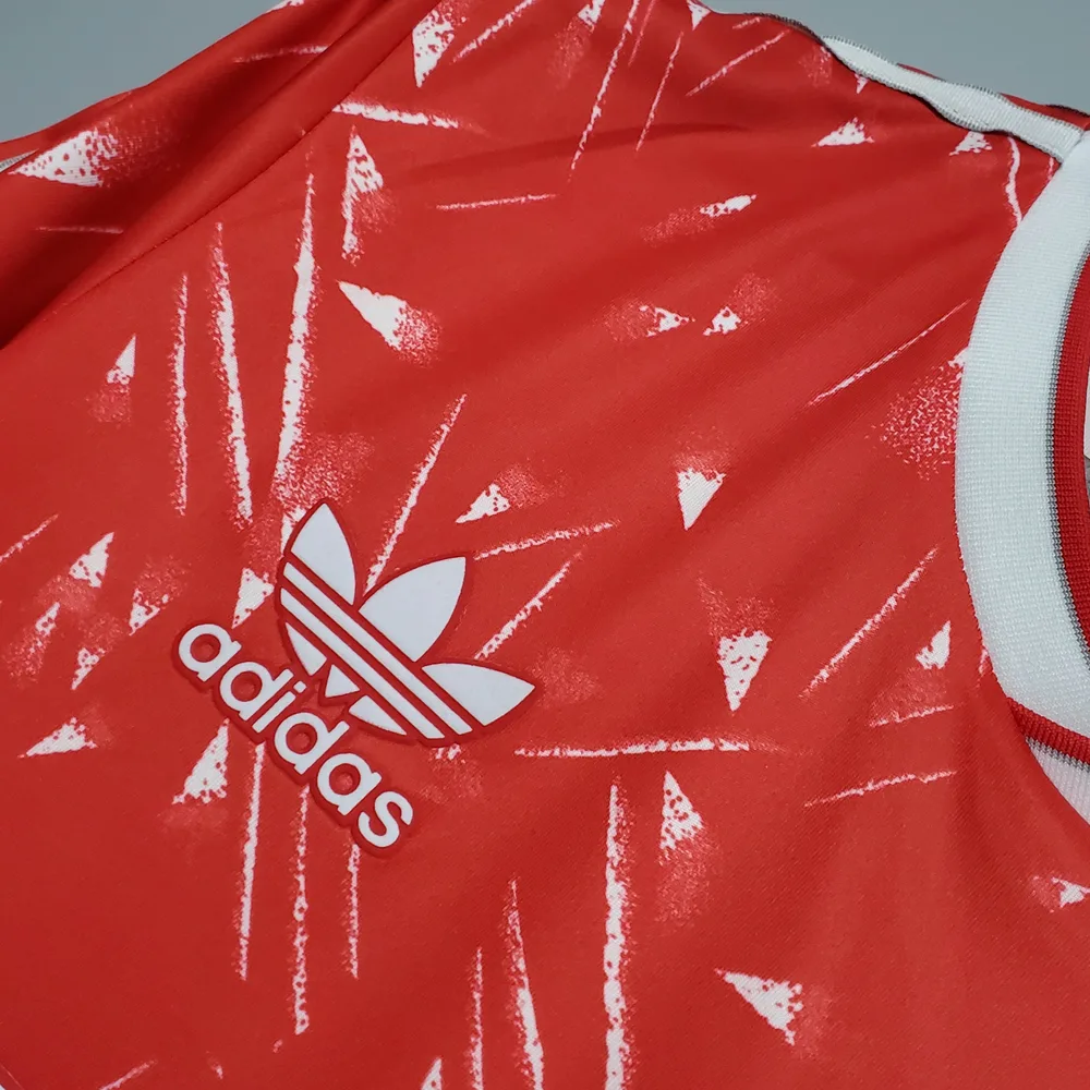 Liverpool Retro 1989/1991 Liverpool Camiseta de fútbol Local 1989/1991 — 4