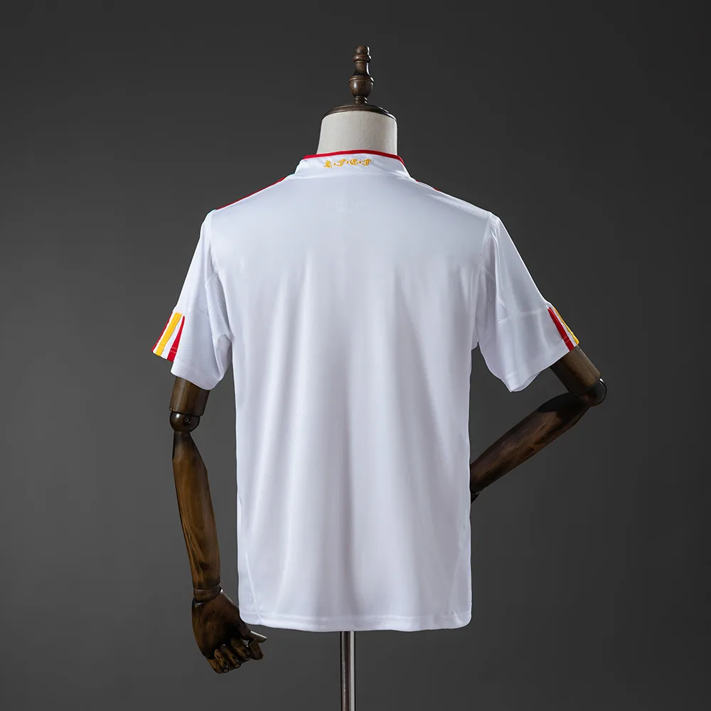 Spain 2011/2012 Retro Spain Away Football Shirt 2011/2012 — 2