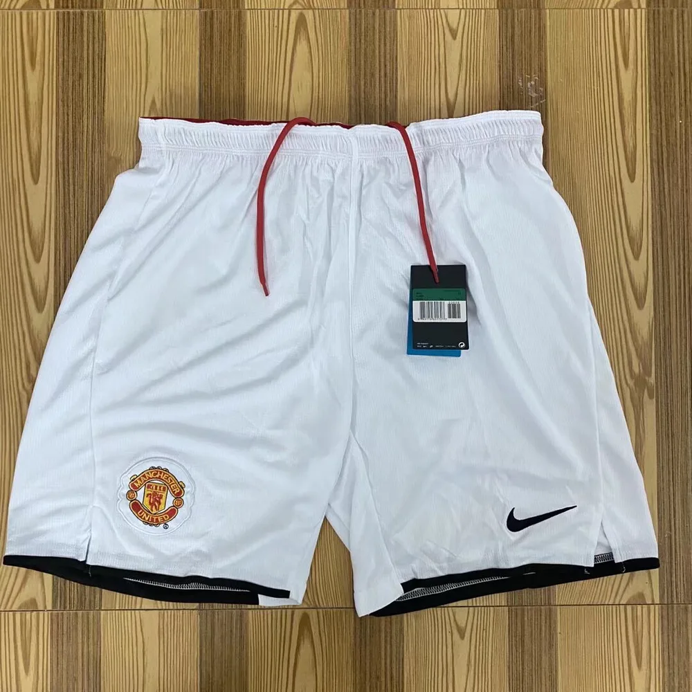 Manchester United 2007/2008 Retro Manchester United Local Shorts 2007/2008