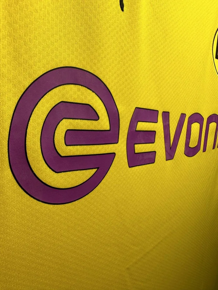 Borussia Dortmund 2019-2020 Retro Dortmund Home Football Shirt 2019/2020 — 9
