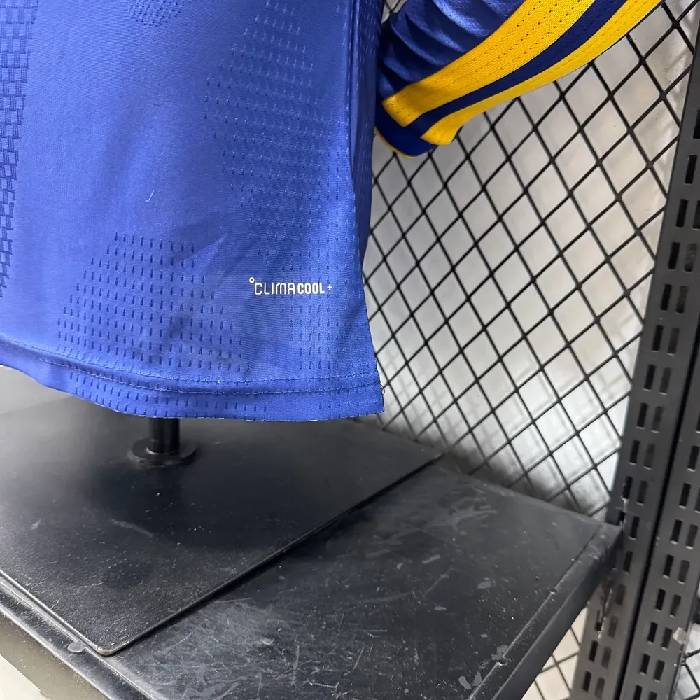 Boca Juniors 2026/2027 Long Sleeves Versión jugador Boca Juniors Local Camiseta de fútbol 2026/27 — 11