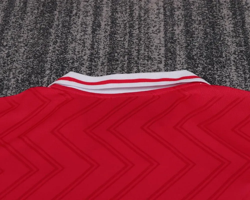 Arsenal 1996-1997 Retro Arsenal Home Football Shirt Kids Size 1996/1997 — 4