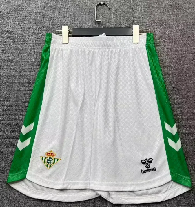 Real Betis 2026/2027 Real Betis Home Football Shorts 2026/27