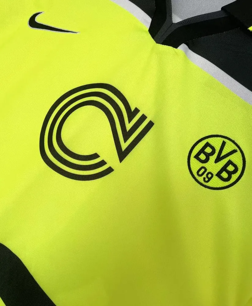Borussia Dortmund 1996-1997 Retro Dortmund Local Camiseta de fútbol 1996/1997 — 3