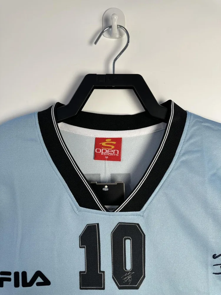 Argentina 2001 Retro Argentina National Team Maradona Commemorative Jersey 2001 — 3