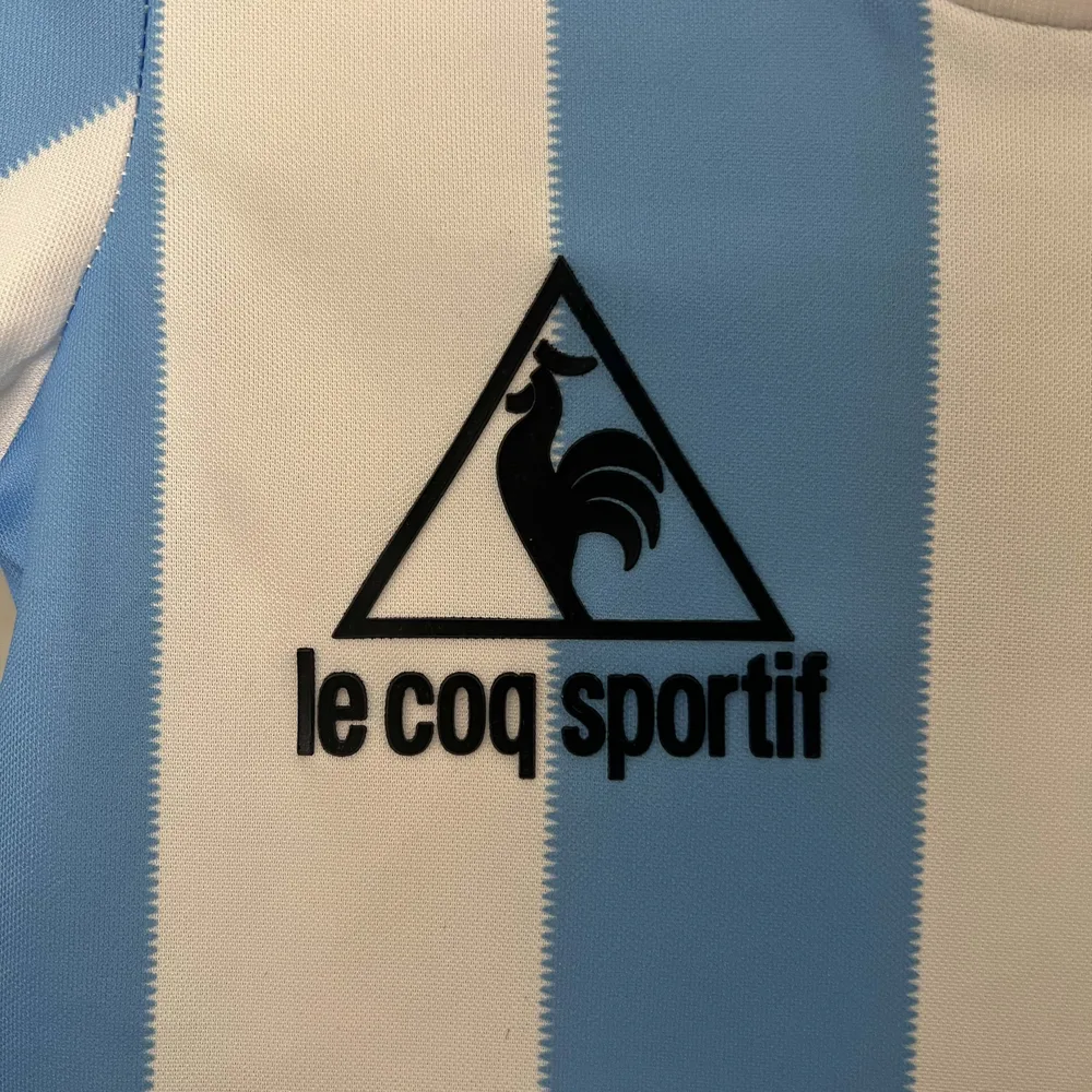 Argentina 1986 Retro Argentina National Team Home Football Shirt Kids Size 1986 — 7
