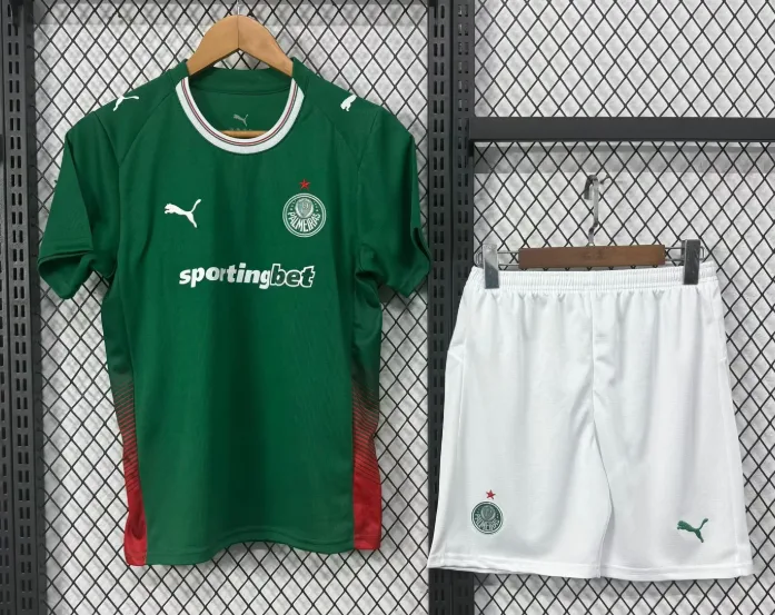 Palmeiras 2026/2027 Palmeiras Home Jersey Kids Size 2026/27