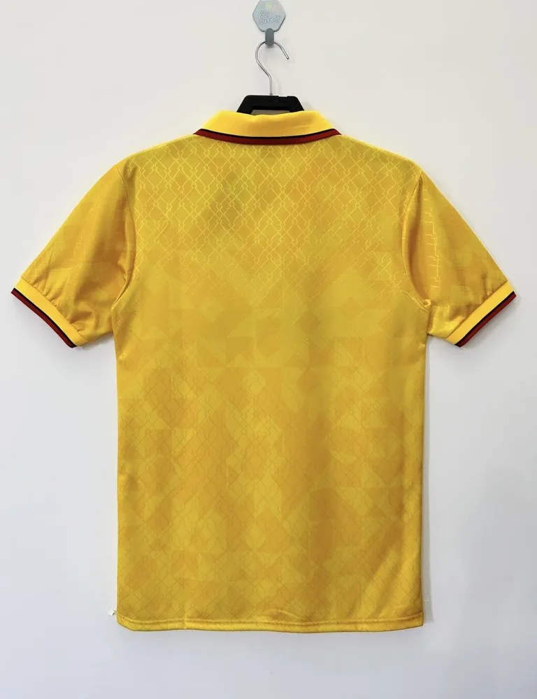 AC Milan 1995/1996 Retro AC Milan Tercera Visitante Camiseta de fútbol 1995/1996 — 2