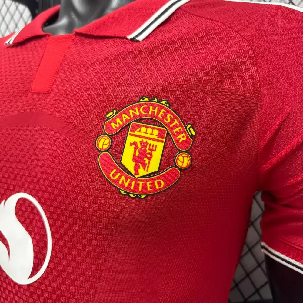Manchester United 2026/2027 Player Version Manchester United Home Football Jersey 2026/27 — 8