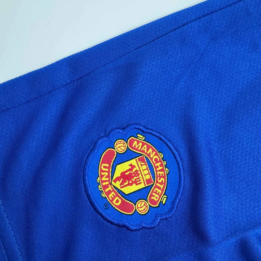 Manchester United 2008/2009 Retro Long Sleeve Manchester United Third Away Football Shirt Kids Size 2008/2009 — 5