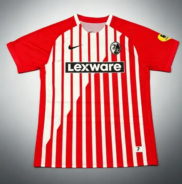 SC Freiburg 2026/2027 SC Freiburg Home Football Jersey 2026/27