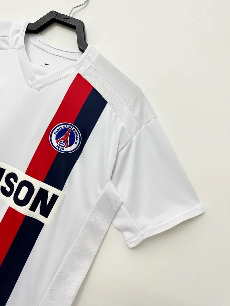 Paris Saint-Germain 2002/2003 Retro Psg Paris Saint-Germain Away Football Shirt 2002/2003 — 3