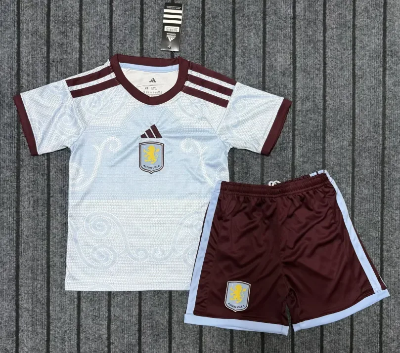 Aston Villa 2026/2027 Aston Villa Third Away Football Jersey Shirt Kids Size 2026/27