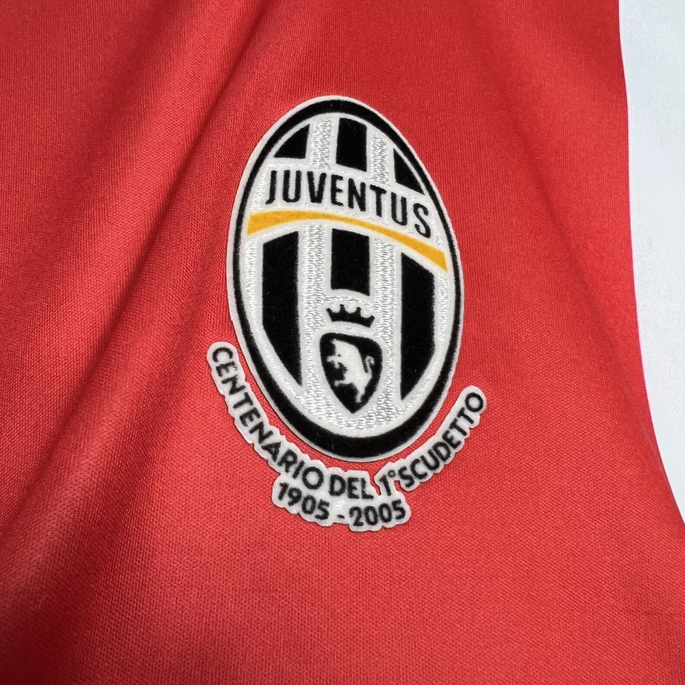 Juventus 2005/2006 Retro Juventus Visitante Camiseta de fútbol 2005/2006 — 6