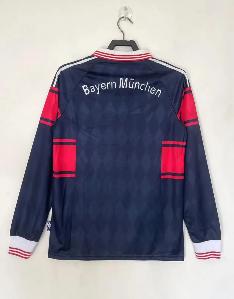 Bayern Munich 1997/1999 Retro Bayern Munich Local Camiseta de fútbol Manga larga 1997/1999 — 2