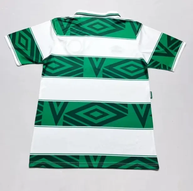 Celtic 1993-1995 Retro Celtic Local Camiseta de fútbol 1993/1995 — 2