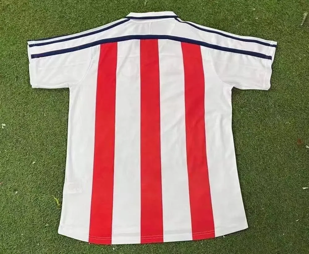 Bayern Munich 2000/2001 Retro Bayern Munich Away Football Jersey 2000/2001 — 2