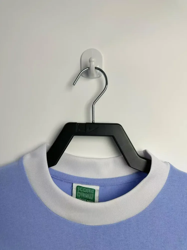 Manchester City 1972 Retro Manchester City Home Football Shirt 1972 — 3