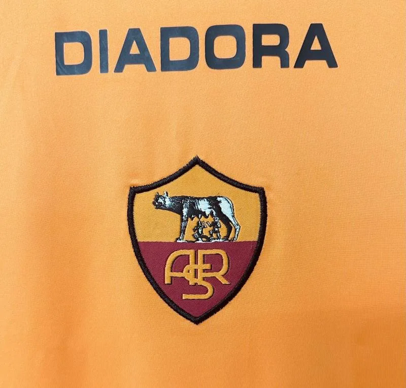AS Roma 2005-2006 Retro Roma Home Soccer Jersey 2005/2006 — 8