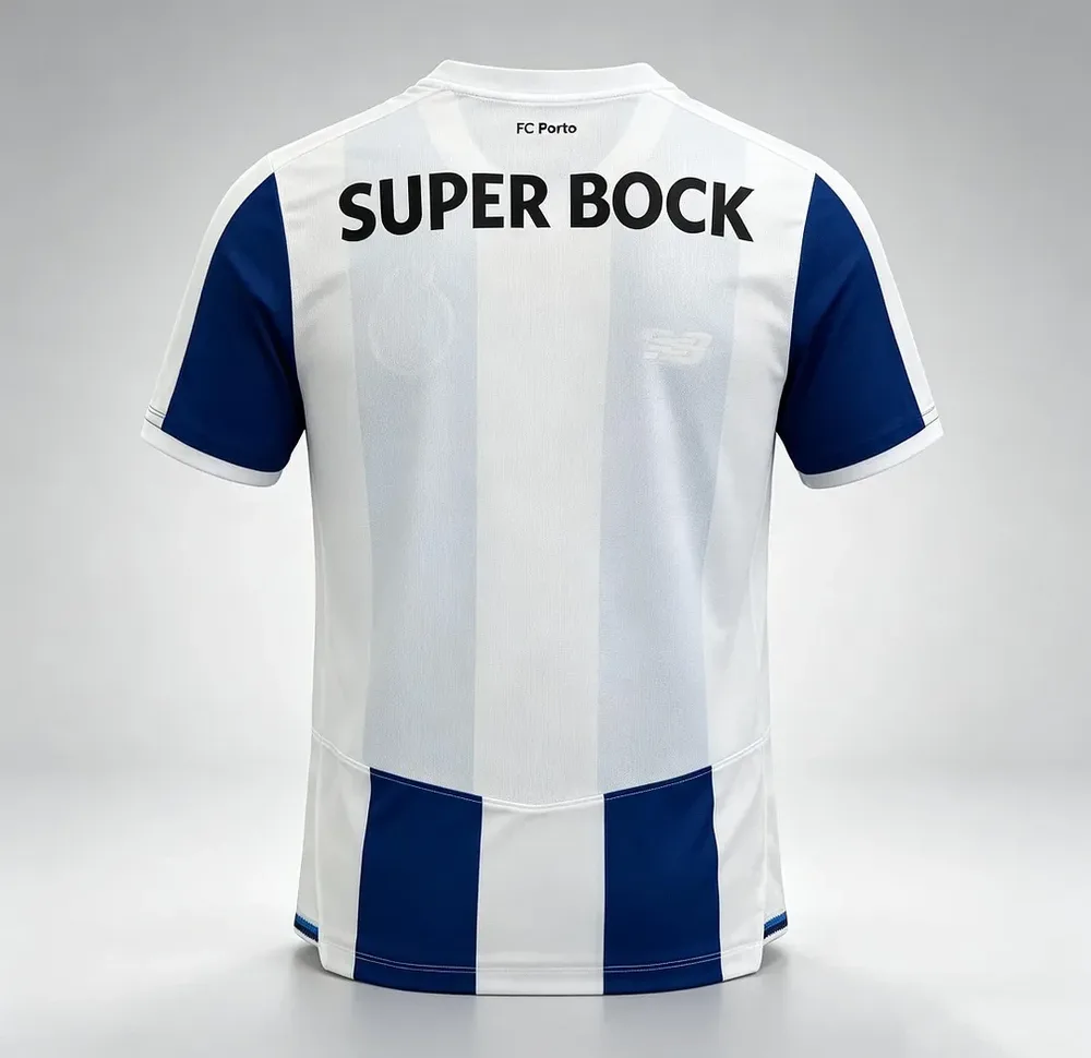 FC Porto 2026/2027 Porto Local Camiseta de fútbol 2026/27 — 2