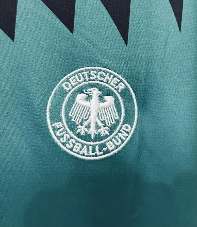 Germany 1994 Retro Soccer Jersey Germany Home 1994 — 6
