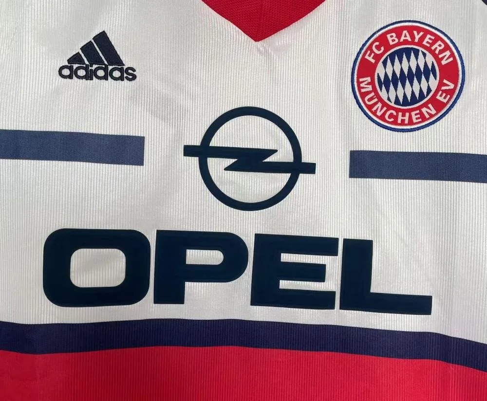 Bayern Munich 1998/2000 Retro Bayern Munich Away Football Jersey 1998/2000 — 5