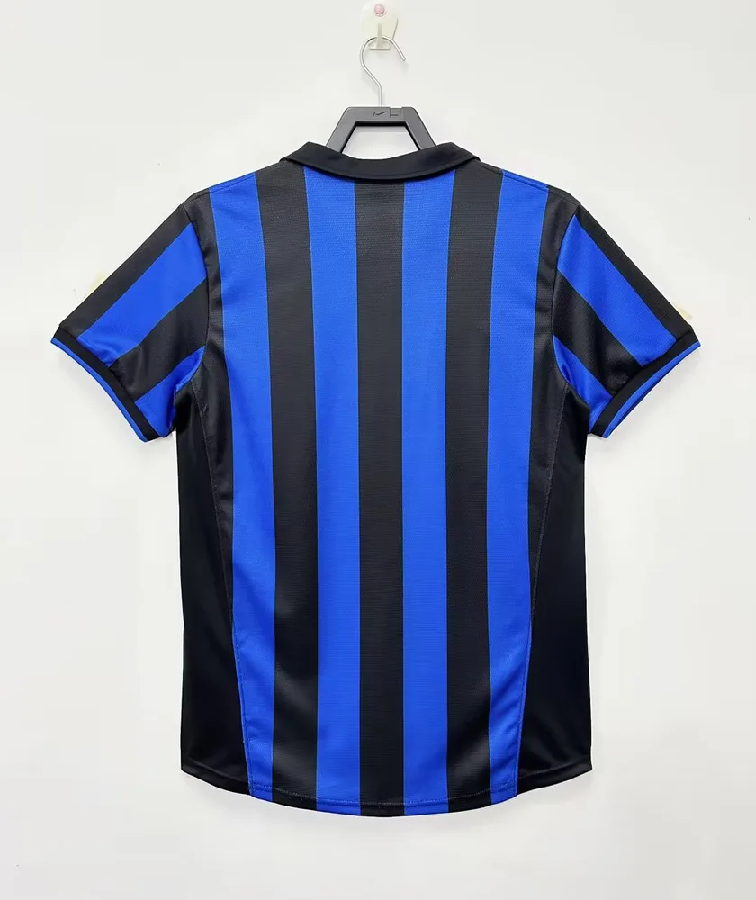 Inter Milan 1998/1999 Retro Inter Milan Home Football Jersey 1998/1999 — 2