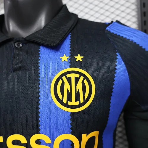 Inter Milan 2026/2027 Long Sleeves Versión jugador Inter Milan Local Football Jersey1:1 Quality Thai 2026/27 — 5