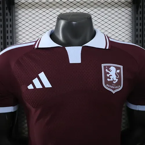Aston Villa 2026/2027 Player Version Aston Villa Home Football Shirt 2026/27 — 3